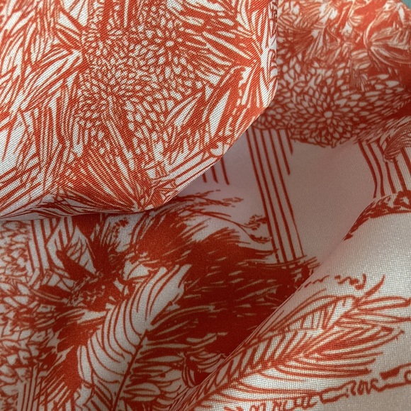 NOLI - isla one piece s - orange jungle motif. Msrp $105.00 - Picture 5 of 5